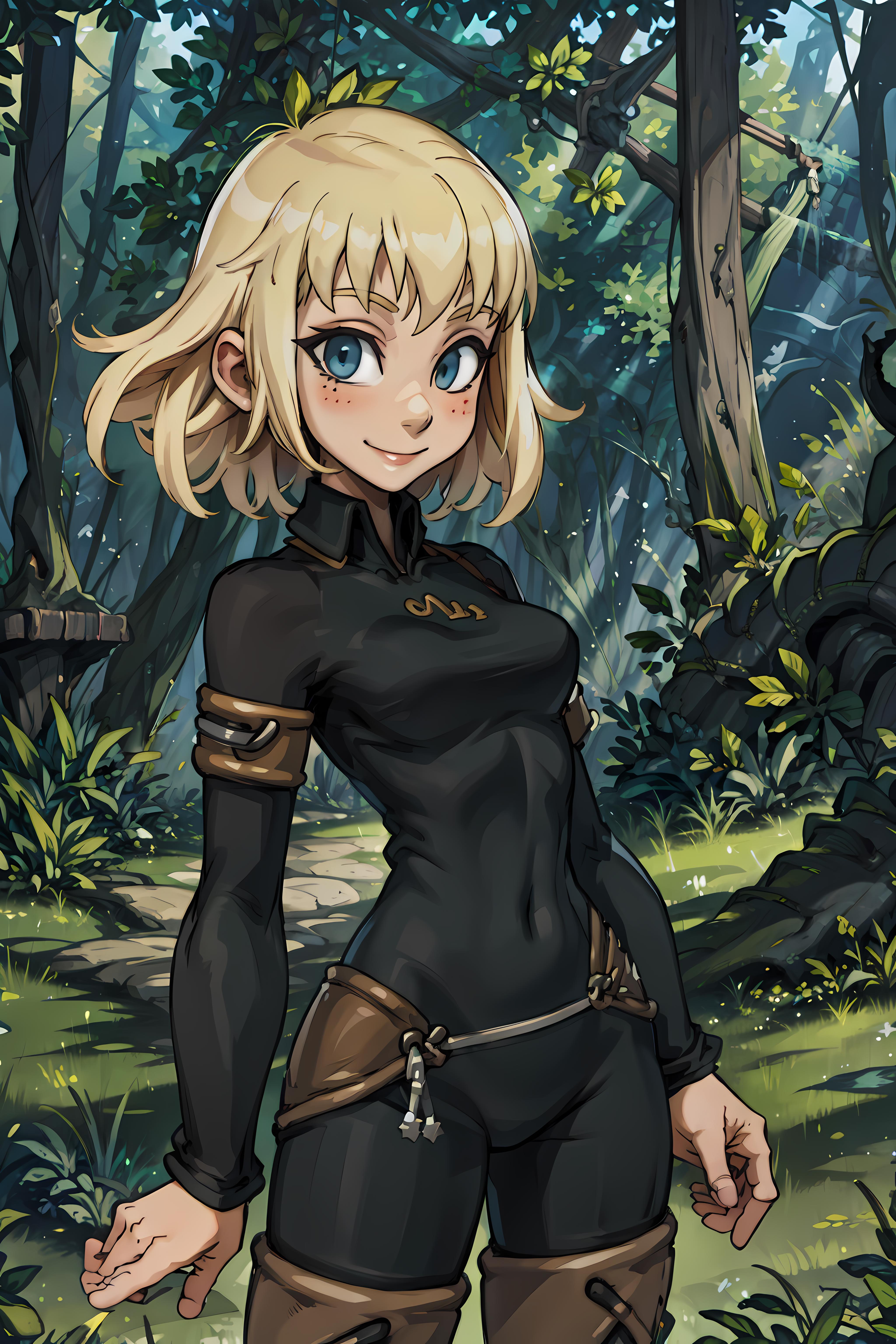 Evangelyne - Wakfu - Character LORA image by Proga345