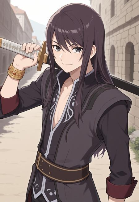 Yuri Lowell - Tales of Vesperia - Pony + Illustrious Illustrious - 1.0