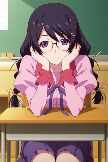 Tsubasa Hanekawa | Monogatari Series