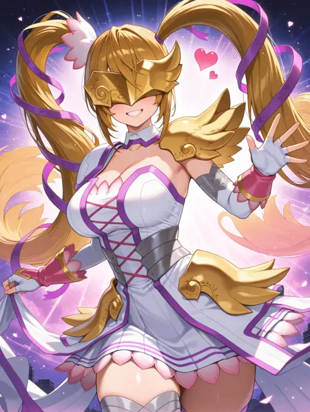 Digimon - LovelyAngemon (ラブリーエンジェモン) illusXL