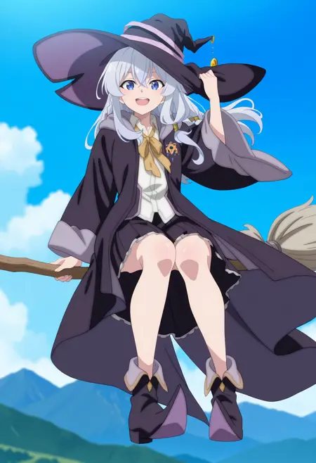 Elaina [4 outfits] | Illustrious | Majo no Tabitabi