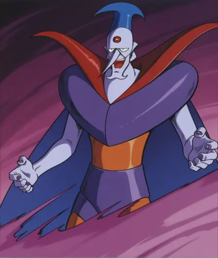 ジュラル星人の魔王(チャージマン研!)