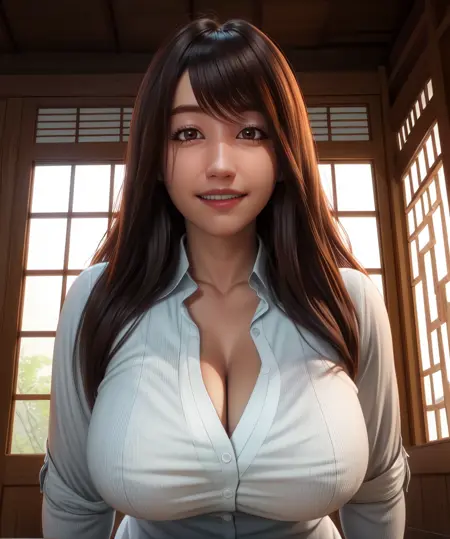 Shizue / Rina / Rika - NEET, Angel, and Ecchi Family