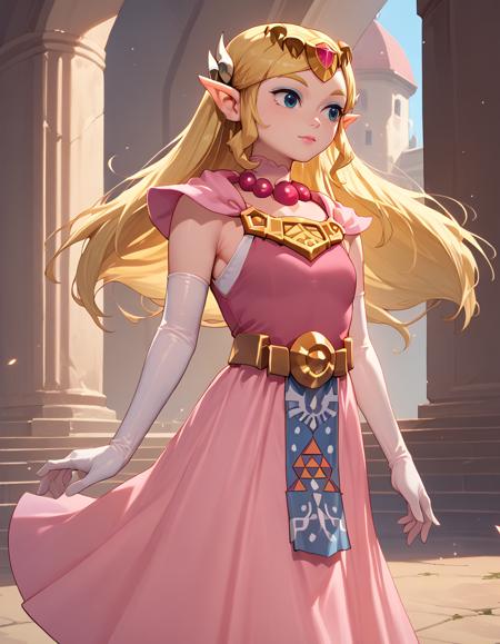 Toon Zelda (Illustrious & Pony) Pony - v1.0