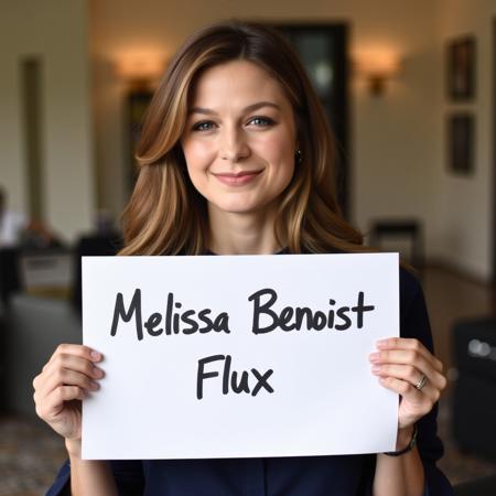 Melissa Benoist (Flux.1 Dev) v1