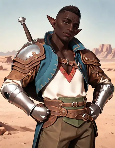 Dragon Age Veilguard - Davrin - Illustrious