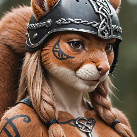 Ratatoskr (Animal, Creature and Furry )