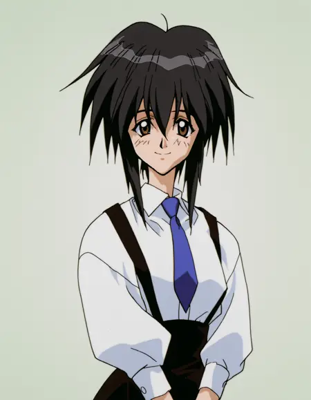 Melfina (Outlaw Star) commission