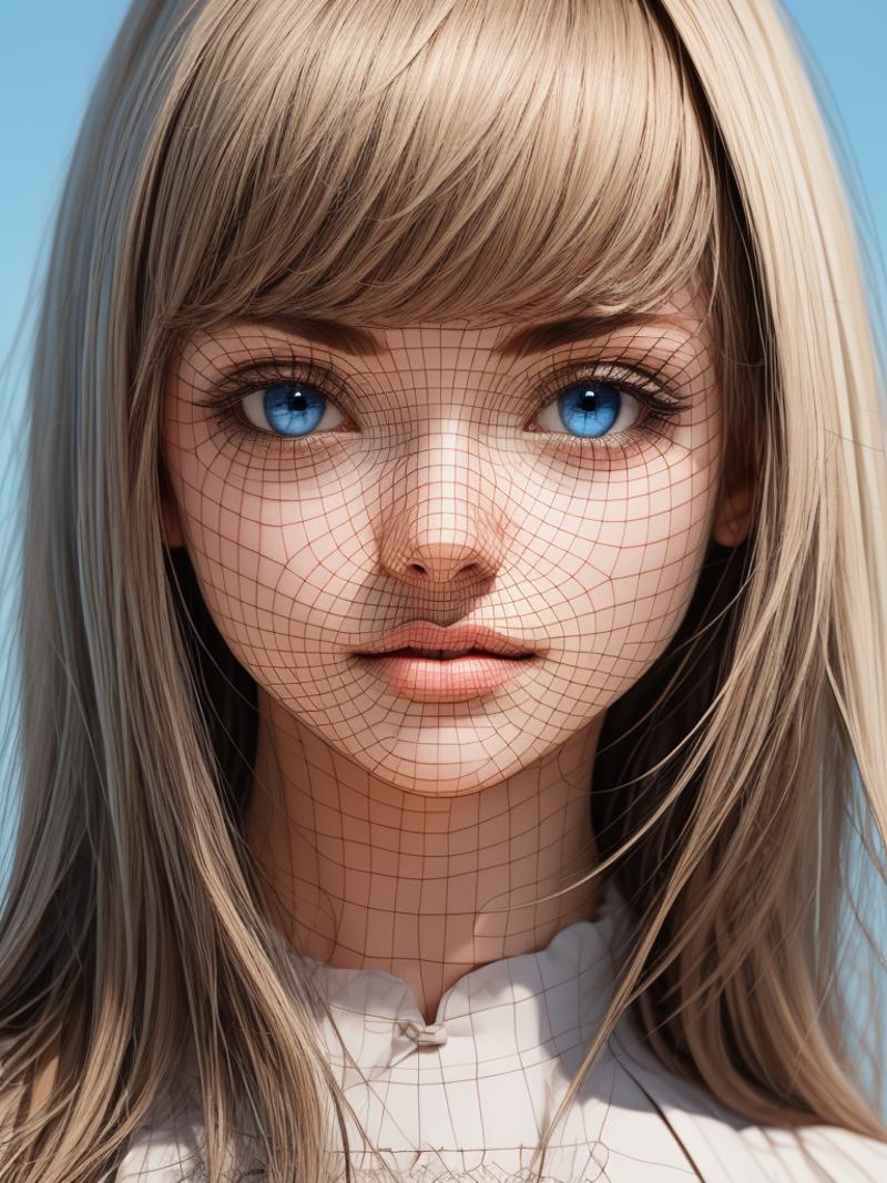 AI model image by aigarlic