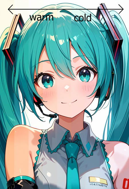 (IL Slider | Tweaker) Color Temperature, Saturation, Brightness | 色温 亮度 饱和度 (IL/Noob调节滑块) color_temp