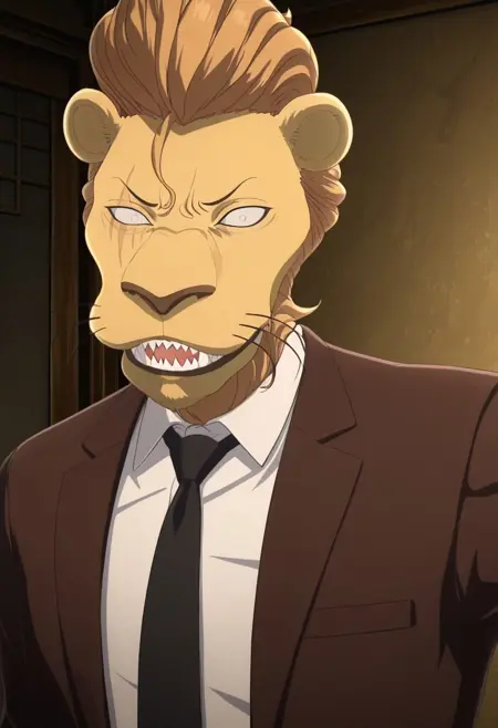 Free (Beastars) [Pony & Illustrious]