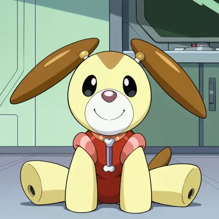 Poochi [Peach] - (Powerpuff Girls Z)