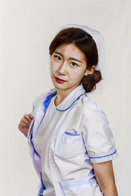 Nurse Ziyan / 护士紫嫣 - Chinese nude model v1.0