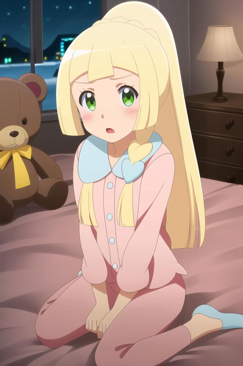 Pokemon - Lillie [2 Outfits] image by turkey910