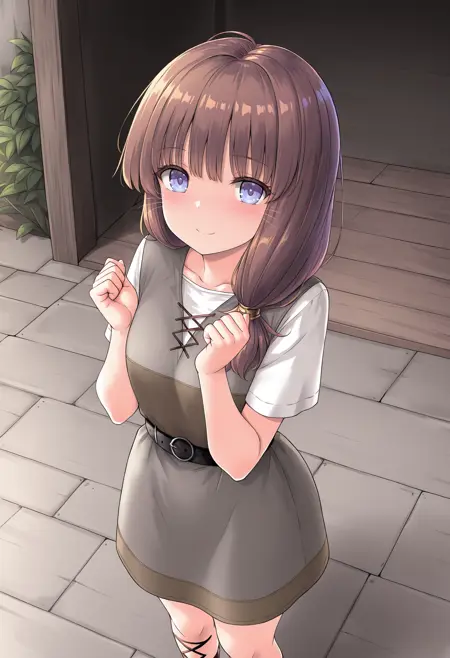 [IL v0.1] Dwarf - Dungeon and Bride | ドワーフ ダンジョンアンドブライド (3 costumes) [Request]