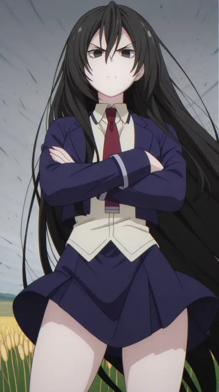Kirukiru "Empress" Amou (天羽 斬々) - Armed Girl's Machiavellism (Busou Shoujo Machiavellianism) (武装少女マキャヴェリズム)