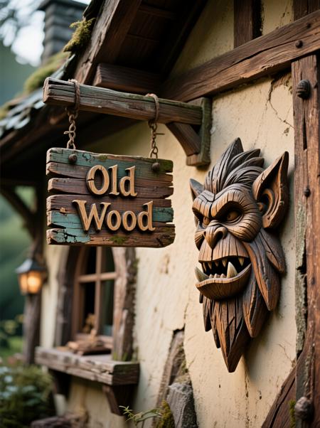 Old Wood - CE V01 - Qwen
