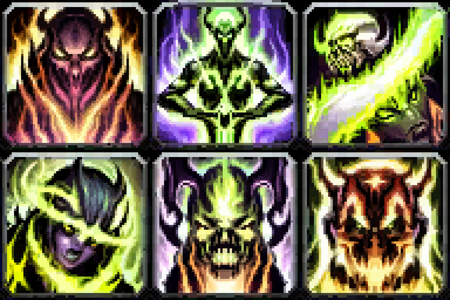 masterpiece, best quality, icon, spell, demonic, warlock, green eyes, felfire <lora:IconSpellWow_Pixel:1>