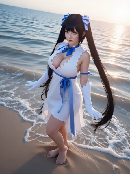 Goddess Hestia Realistic Flux-GMR