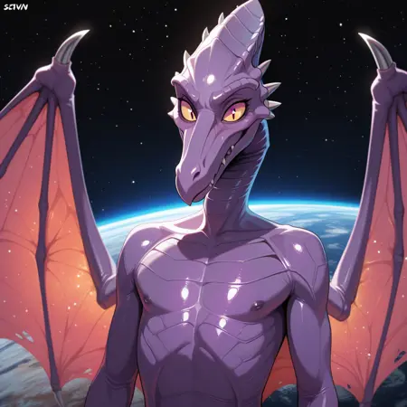 Ridley (Metroid) [Illustrious]