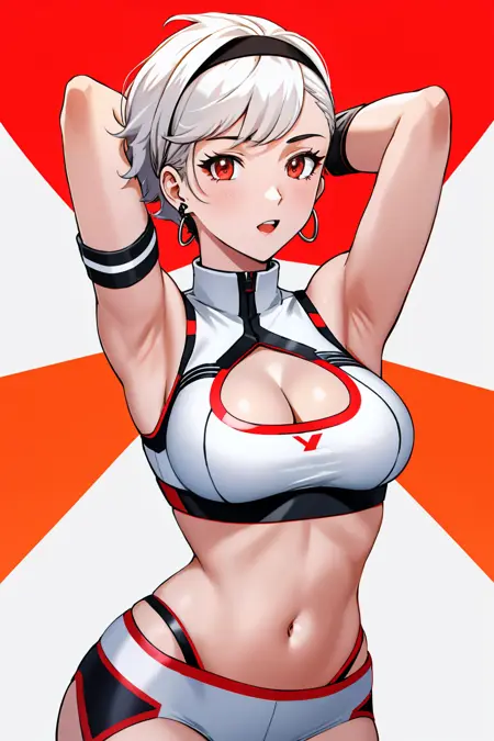 Dirty Pair Inspired Clothing