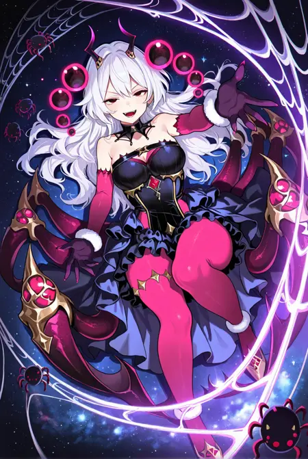 Sham-Nacha / 混融の継承者・シャム=ナクア ( Shadowverse : worlds beyond / シャドバWB )