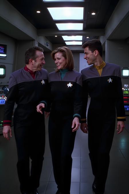 Star Trek DS9 uniforms (flux) v1.0