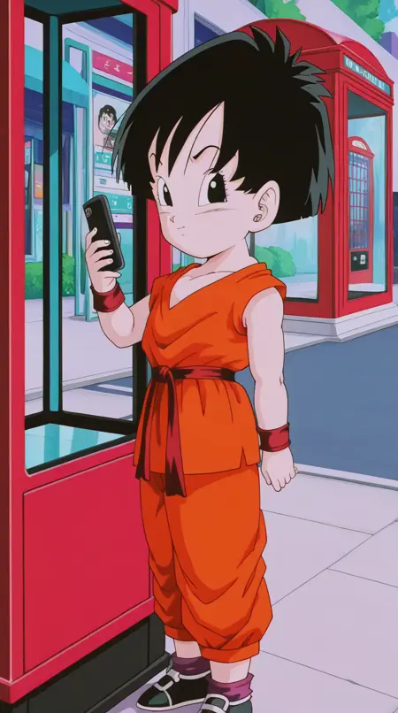 Pan (パン) - Dragon Ball (ドラゴンボール) - COMMISSION