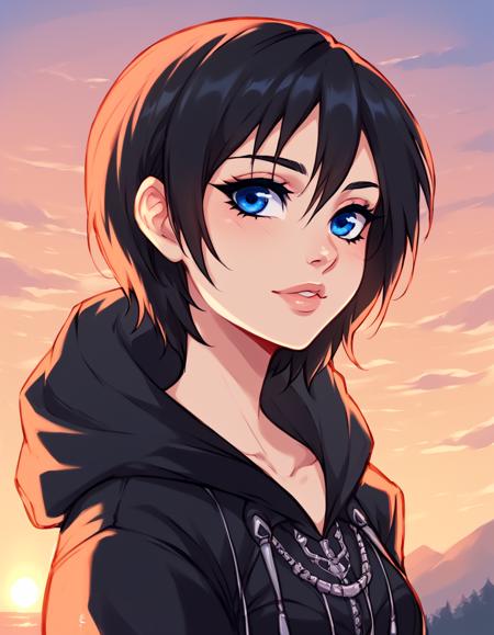 Xion (SDXL) - Kingdom Hearts v1.0
