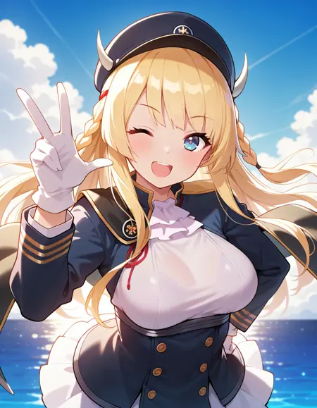 Kongou 金剛 | Azur Lane,アズールレーン(LORA)
