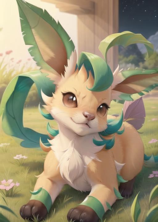 Leafeon - Pokemon | Pocket monsters image by Tomas_Aguilar