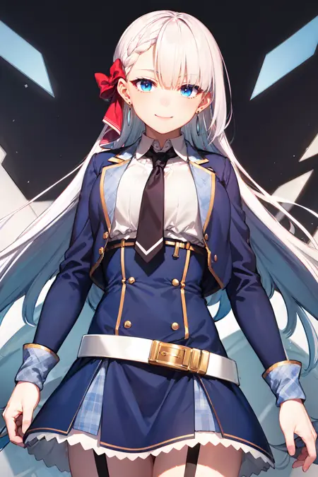 Riselia Ray Crystalia リセリア・レイ・クリスタリア | The Demon Sword Master of Excalibur Academy