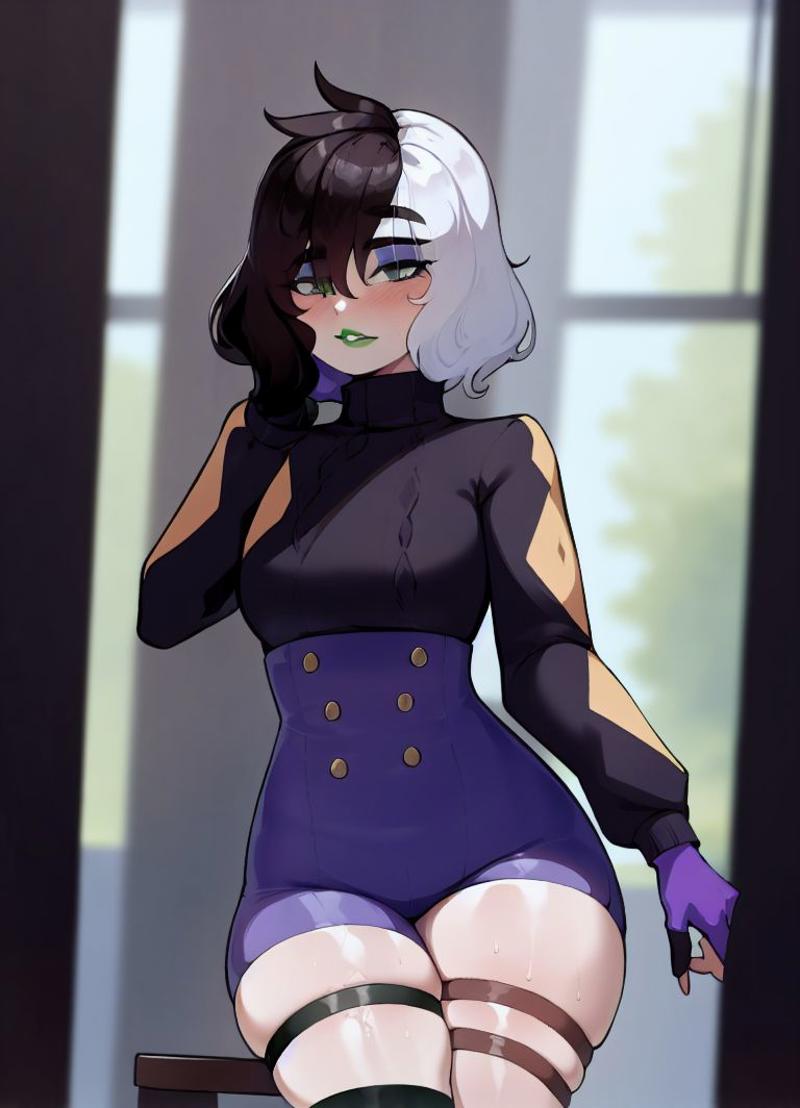 Nyantcha (ThiccWithaQ)  - Artist Style image by StickyRicky