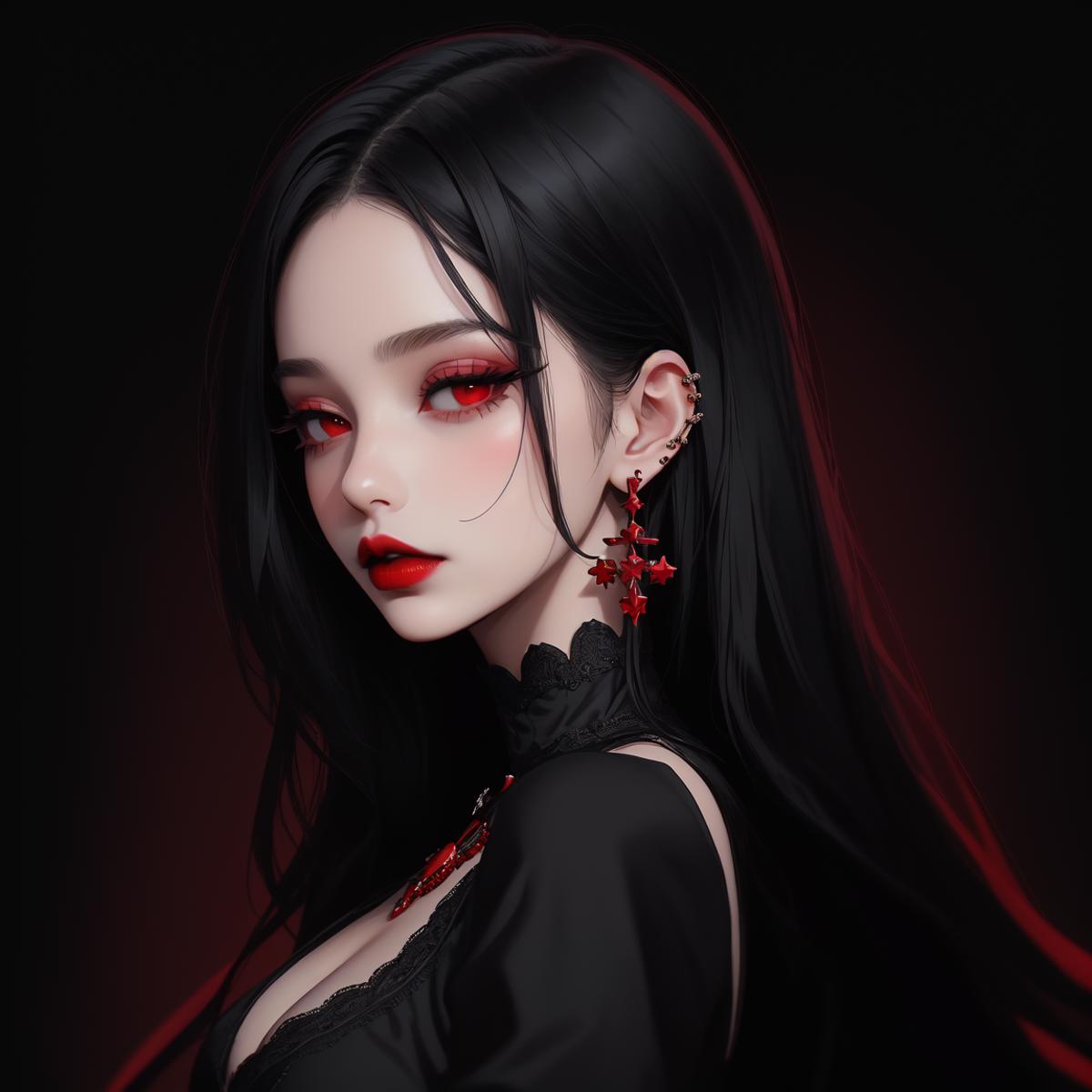 Gothic Girl image by We11