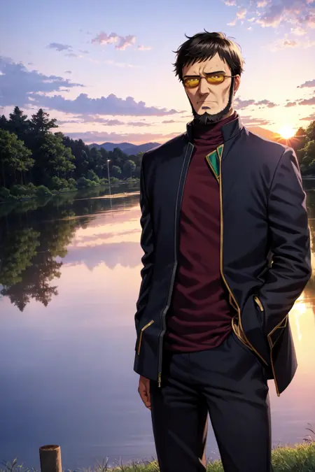 Gendou Ikari (Evangelion)