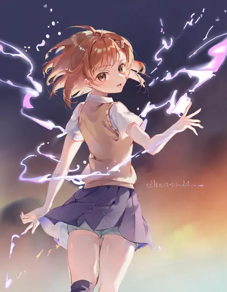 Misaka Mikoto - SDXL Version