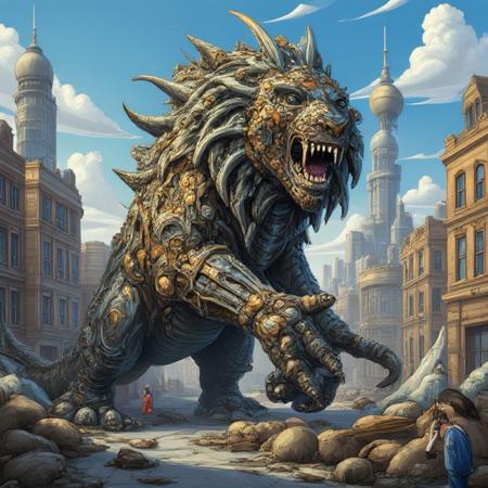 Steampunk BioMechanical Flux V1