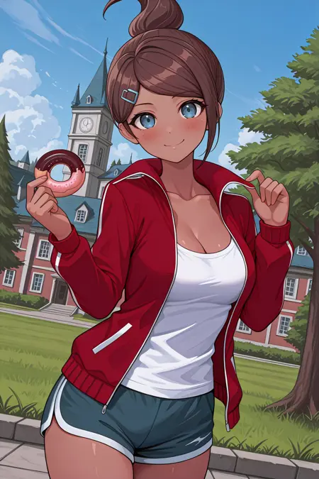 Aoi Asahina 朝日奈 葵 | Danganronpa | 4 Outfits [IllustriousXL]