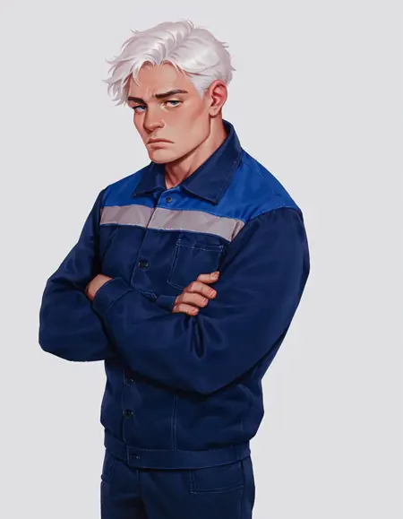 Rabotyaga's work wear | PDXL