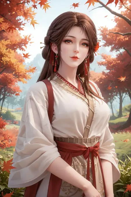 完美世界 - 火灵儿火桑女 - Pony