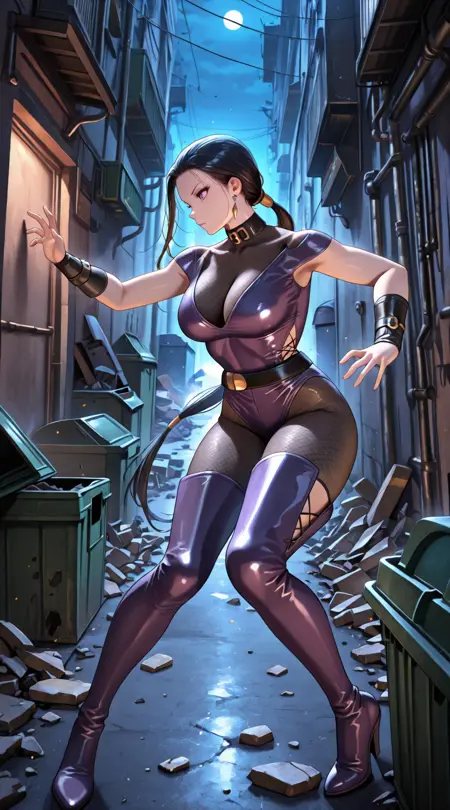 Kitana(Purple Armageddon version)