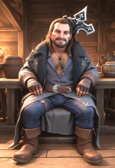 Varric Tethras - Dragon Age: The Veilguard