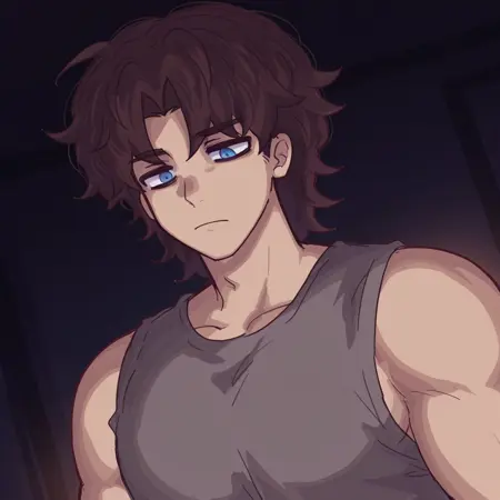 FNAF || Michael Afton Foxybro (Anime)