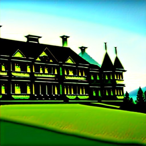 skyrim mansion in the country