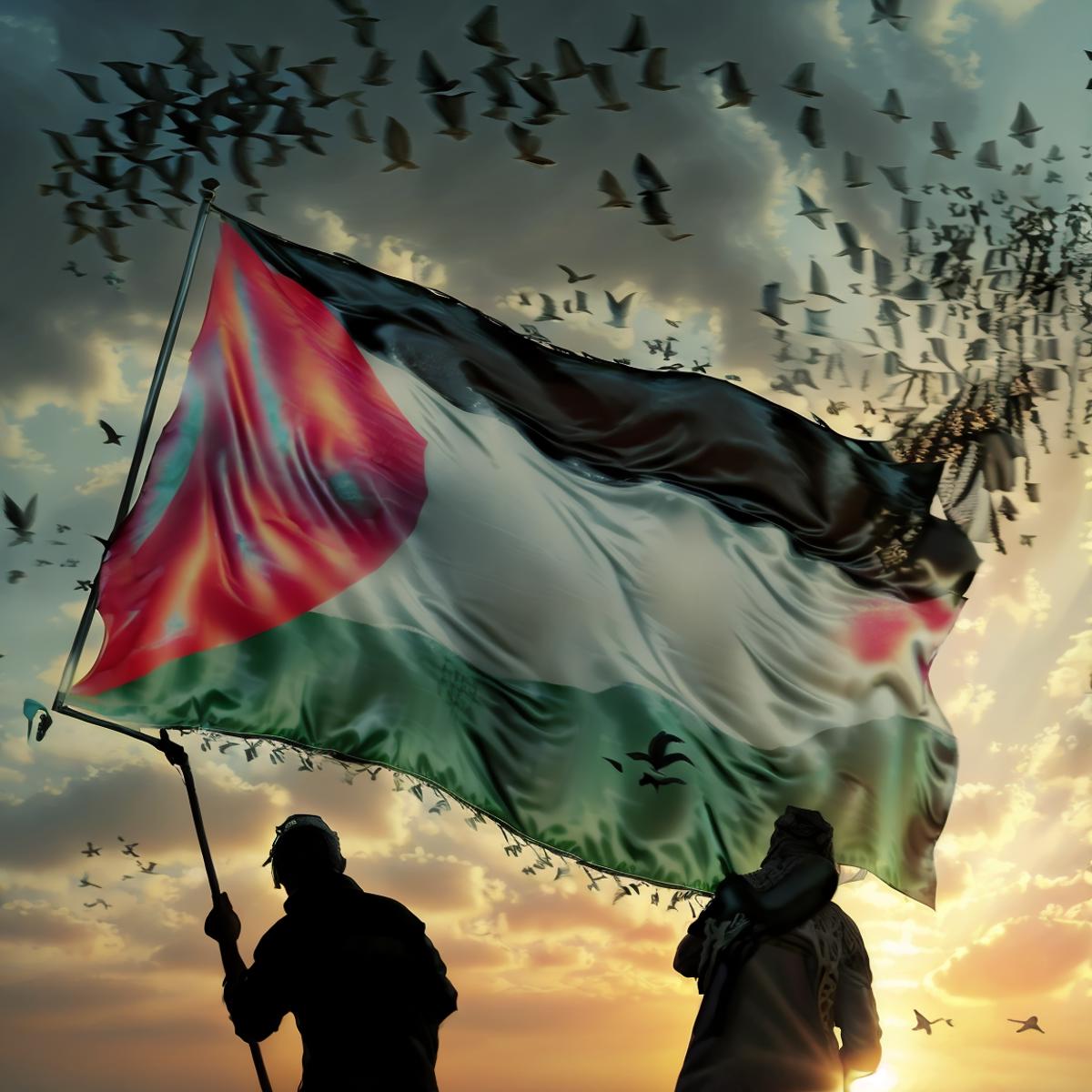 Palestine Flag image by m51ja