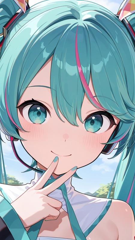 初音未来 PilouLaBaka 版-博歌乐（Hatsune Miku PilouLaBaka Version-Vocaloid） IllustriousXL