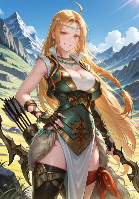 Ullr - Fire Emblem