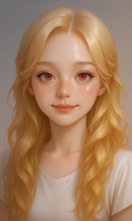 soft shimmering portrait V1