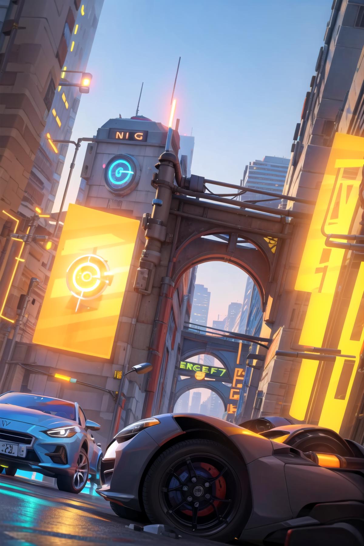 Overwatch Gameplay (In-Game) STYLE by YeiyeiArt image by YeiYeiArt