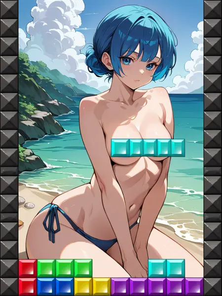 Tetris Censoring